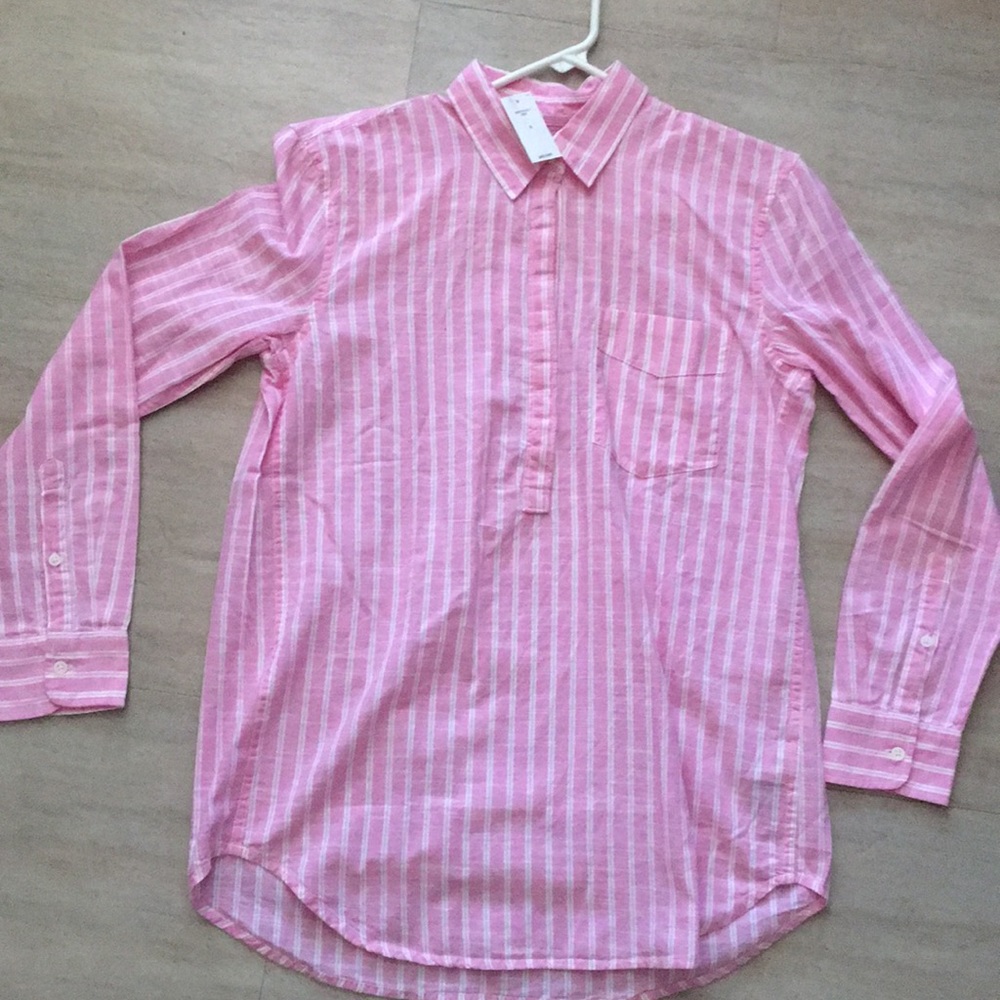 Striped, pink tunic